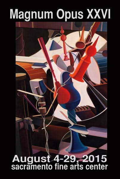 Foundations Professor Rick Weis accepted at  Magnum Opus XXVI Exhibition in California